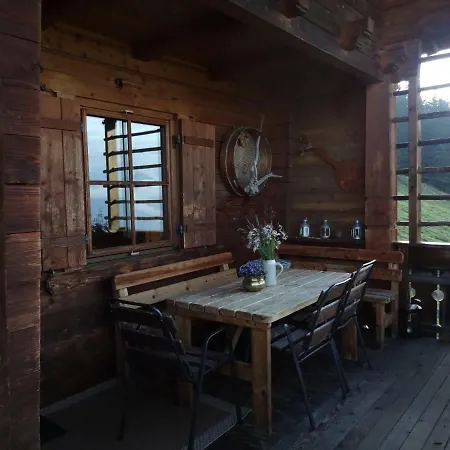 Chalet Kristemoarhuette Untergaimberg