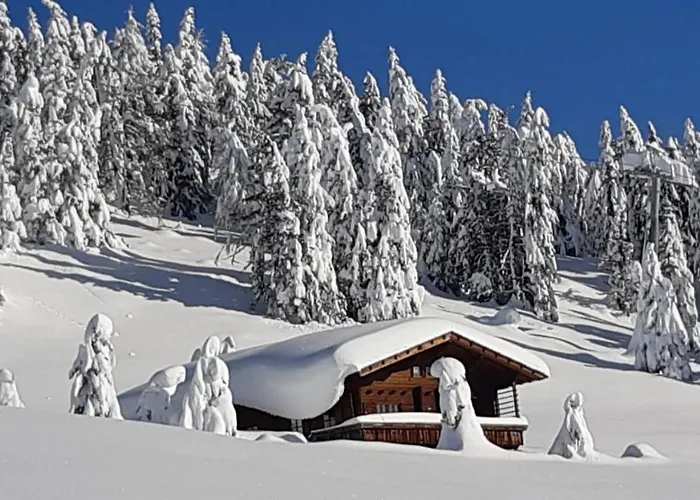 Chalet Kristemoarhütte Untergaimberg