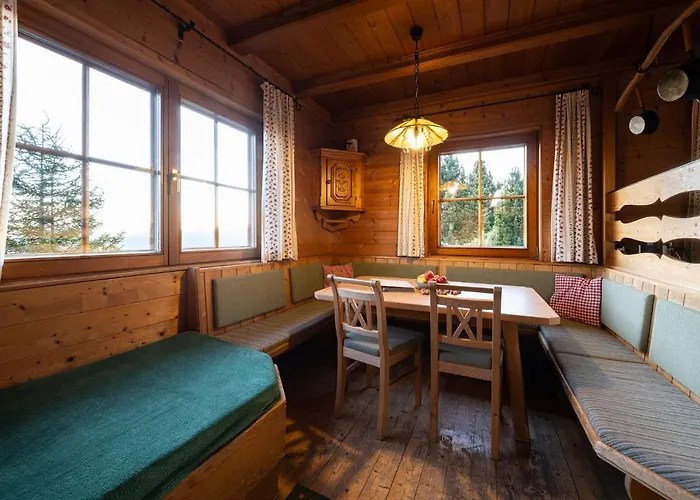 Chalet Kristemoarhütte Untergaimberg