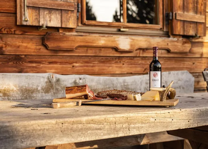 Kristemoarhütte Chalet *