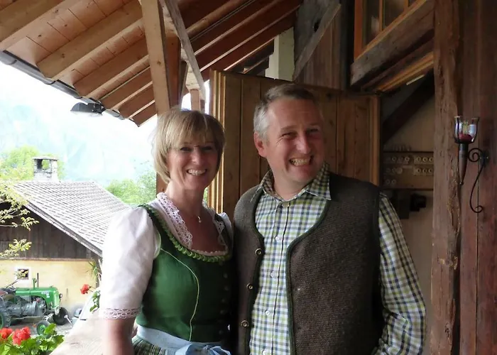 Chalet Kristemoarhütte Untergaimberg