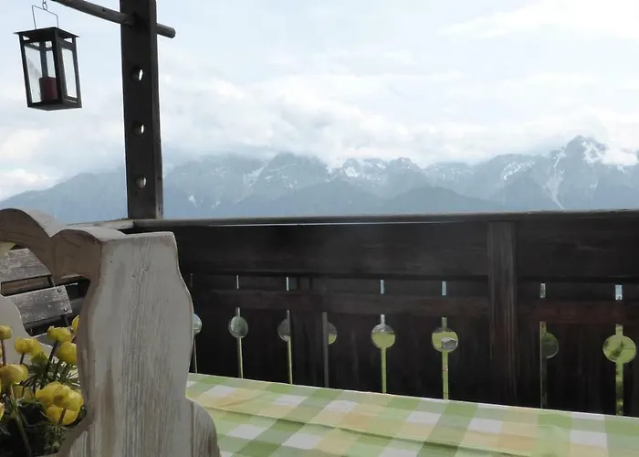 Chalet Kristemoarhütte Untergaimberg