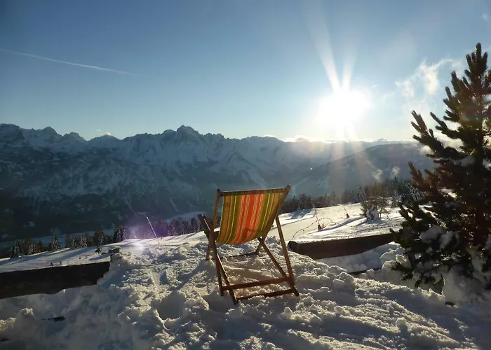Chalet Kristemoarhütte Untergaimberg