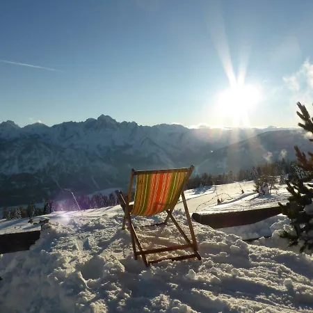 Chalet Kristemoarhuette Untergaimberg