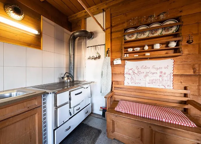 Kristemoarhuette Horská chata