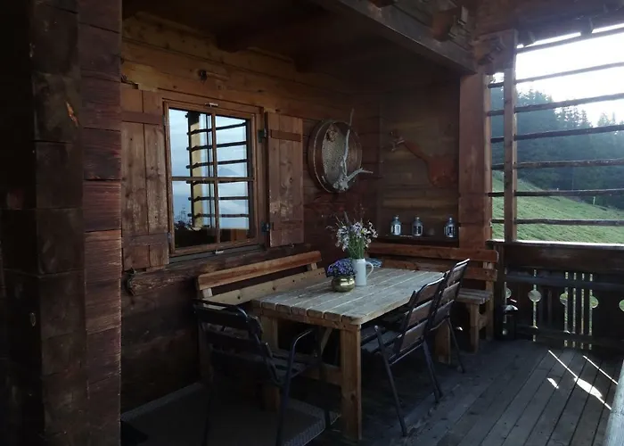 Horská chata Kristemoarhuette Untergaimberg